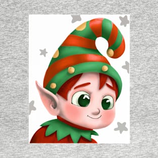 Santa's little helper, Christmas elf gift T-Shirt